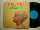 ETTA JAMES at last Argo LP 4003 orig 1961 blues soul 1st press DG RARE