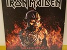 Iron Maiden The Book of Souls: Live Chapter 3 LP Vinyl Used VG