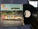 THE CRYSTALS - TWIST UPTOWN - PROMO Lp - PHILLES PHLP-4000- RARE