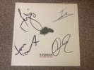 Kasabian Days Are Forgotten SIGNED MINT Rare Original 10