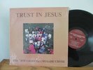 THE NEW GROWTH CRUSADE CHOIR - TRUST IN JESUS VISION GOSPEL LP SHRINK