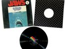 JAWS Vinyl Record   Soundtrack 1975