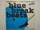 BLUE BREAK BEATS DONALD BYRD RONNIE FOSTER LONNIE SMITH HERBIE HANCOCK DOUBLE