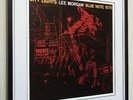 Lea Morgan/City Lights/Rekojake Poster Framed/Lee Light/Blue Note/Blue N 5-321