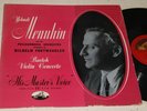 HMV ALP 1121 Bartok Violin Concerto Yehudi Menuhin Wilhelm Furtwangler ED1 NM