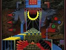 King Gizzard And The Lizard Wizard * Polygondwanaland [Green and red liquid fill