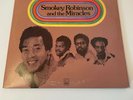 SMOKEY ROBINSON AND THE MIRACLES ANTHOLOGY 3 LP + BOOK NM