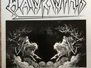Hawkwind Angels Of Death German Release 12” Black Vinyl Compilation