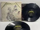 Metallica...  And Justice For All LP Record 2008 Ultrasonically Cleaned VG