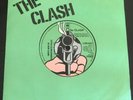 THE CLASH  White Man In Hammersmith Palais GREEN 1st press Original Punk  Vinyl