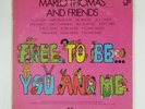 MARLO THOMAS Free To Be You & Me Bell1110 LP Vinyl VG+ nr++ Cvr VG nr+ Booklet