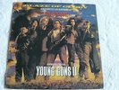JON BON JOVI - BLAZE OF GLORY LP 1990 HUNGARIAN COPY RARE