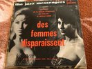 BO 25 cm LP DES FEMMES DISPARAISSENT ART BLAKEY THE JAZZ MESSENGERS Magali Noel