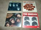 Beatles - 4 Albums - Meet The Beatles, 2nd Album, Rubber Soul, Hard Days Night