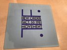 RARE NEW ORDER FACT. 50 1981 MOVEMENT  VINYL RECORD
