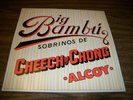 CHEECH AND CHONG Big Bambu original vinyl record LP with the rolling paper