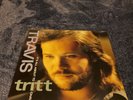 Travis Tritt It's All About To Change Vinyl Record RARE 1st Press SEALED 1991
