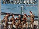 ME FIRST AND THE GIMME GIMMES 'Blow In The Wind.' Lp 2001 US 1st Pressing  MINT