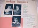 violent femmes vinyl