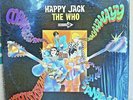 Vinyl LP The WHO: Happy Jack; Original 1967 Decca DL 74892 Stereo; MINT