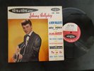 25CM JOHNNY HALLYDAY TETE A TETE  LD549 VERSO DIFFERENT
