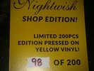Nightwish  Endless Forms Most Beautiful Yellow Vinyl .shop edition. Rare