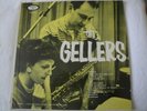 THE GELLERS VINYL LP 1955 EMARCY RECORDS MONO ARAPAHOE, BLUES IN THE NIGHT, VG+