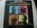 SON HOUSE SKIP JAMES BUKKA WHITE BIG JOE WILLIAMS LIVING LEGENDS VINYL LP ALBUM