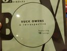 Buck Owens A Retrospective Box Set 7 Inch vinal Singles 45 Rpm 12 Songs