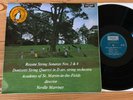 ZRG 603 *ROSSINI - STRING SONATAS + DONIZETTI  *Argo UK  **NM**  ASMF & MARRINER