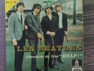 LES BEATLES THE RARE GOLFING COVER HELP 7