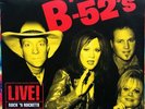 B-52's Live  Rock 'N Rockets Rare Ltd Edt 2 x Yellow Vinyl Only 2000 Worldwide