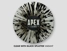Apex Legends Soundtrack Vinyl LP - Clear with Black Splatter Variant x/500
