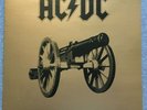 AC/DC FOR THOSE ABOUT TO ROCK, ORIGINAL AUSTRALIAN VINYL LP ISSUE EX-/EX-