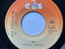 BRUCE SPRINGSTEEN AND THE E STREET BAND - War - RARE COSTA RICA CBS 45 EX promo