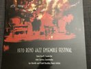 1970 Reno Jazz Ensemble Fest - Various High School Bands SEALED - Private Press