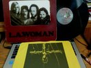 LP THE DOORS L.A. WOMAN ELECKTRA EKS-75011 CRUCIFIX SLEEVE VG/VG