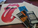 ROLLING STONES FAN CLUB PACKAGE 1983 BEGGARS BANQUET POSTER PHOTOS PASSPORT VG+