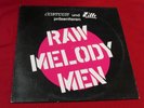 NEW MODEL ARMY - Raw Melody Men -  LP Hamburg Live 1991