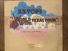 ZZ Top Worldwide Texas Tour LP Radio Sampler Promo Only London PS-X-1001