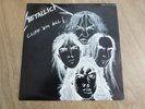 METALLICA - CLIFF 'EM ALL  - NO REMORSE / FOR WHOM THE BELL TOLLS - VERY GOOD++