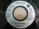 METALLICA - THE MEMORY REMAINS / FOR WHOM THE TOLLS  - JUKE BOX ISSUE? - EX