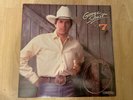 George Strait ?– #7 1986 MCA 5750 Promo Jacket/Vinyl NM- Number Seven