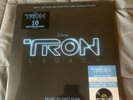 Tron Legacy 10 year anniversary RSD vinyl sealed Translucent blue
