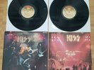 KISS ALIVE , CRC club edition, 2LP, U.S.A., 8-page booklet, Alan Zentz, EX Vinyl