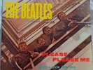 The Beatles Please Please Me LP - 1963 pressing with Gold print Parlophone Label