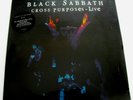 BLACK SABBATH - Cross Purposes - Live - Sealed Vinyl 2 LP Record Album w/ poster