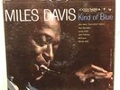 MILES DAVIS   Kind Of Blue. ADDERLY issue. Columbia jazz LP 8163 Stereo DG