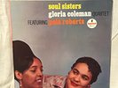 GLORIA COLEMAN/POLA ROBERTS Soul Sisters.IMPULSE  MONO jazz LP A-47. Grant Green