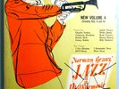 CHARLIE PARKER/LESTER YOUNG JAZZ AT PHILHARMONIC#4 RARE ORIG'55 CLEF MONO LP DSM